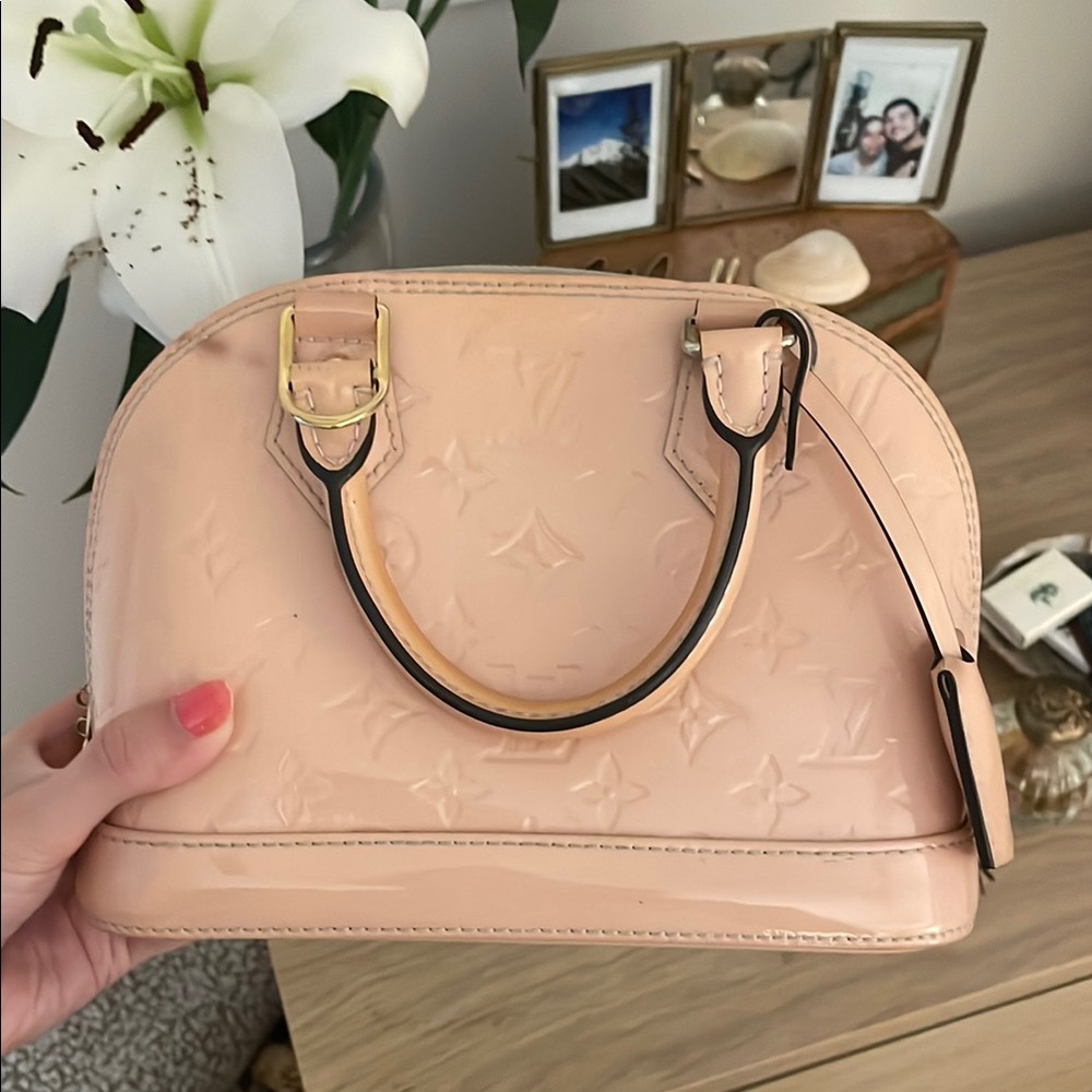 Light Pink Mini Alma Louis Vuitton Purse